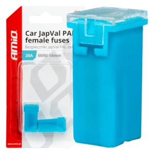 Set 2 sigurante auto MINI JAPVAL PAL 20A