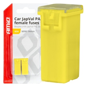 Set 2 sigurante auto MINI JAPVAL PAL 60A