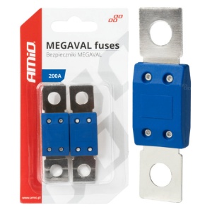 Set 2 sigurante fuzibile 200A MEGAVAL