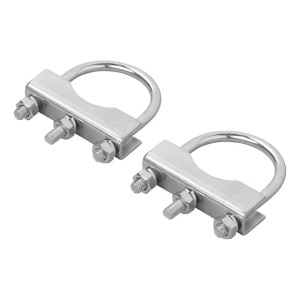 Set 2 suporti tip U pentru clema de fixare roata de manevra