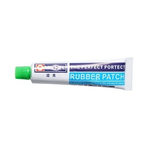 Set 26 petice vulcanizare rotunde 42mm + 1 tub adeziv 20ml pentru camere de aer Michel - Img 3