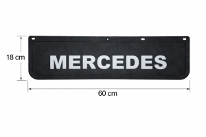 Set 2x aparatoare noroi MERCEDES 18x60cm - Img 2