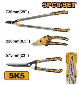 Set 3 foarfece pentru gradina