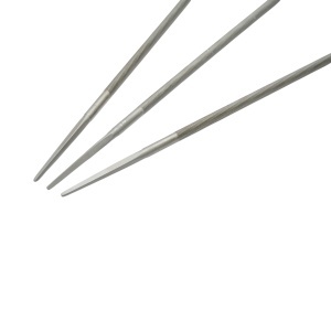 Set 3 pile rotunde ascutit lant drujba 5.5x200mm 7/32 inch - Img 6