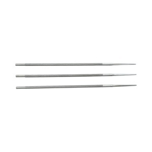 Set 3 pile rotunde ascutit lant drujba 5.5x200mm 7/32 inch - Img 3
