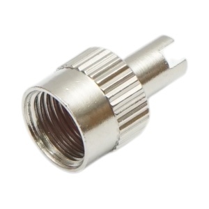 Set 4 capace valve auto metalice cu cap de surubelnita 27-015 X-TRA SEAL - Img 5