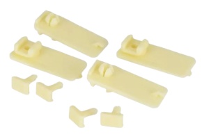 Set 4 culisante scaun pentru SCANIA