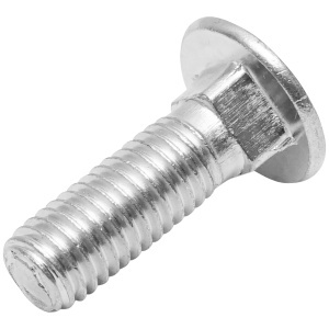 Set 50 buc surub zincat pentru plug DIN 603 M10x30mm - Img 2