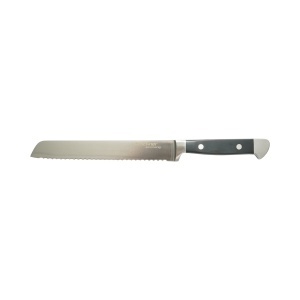 Set 6 cutite bucatarie cu suport magnetic din lemn, lama otel 3Cr13, maner ABS negru + otel inoxidabil 18/0 Breckner Germany - Img 8