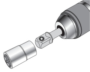 Set adaptoare 1/4'', 3/8'', 1/2'' YATO - Img 2