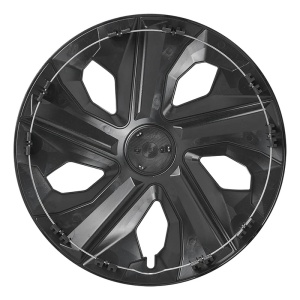 Set capace roti Moon Ring carbon black 15 inch 4 bucati in cutie display - Img 2