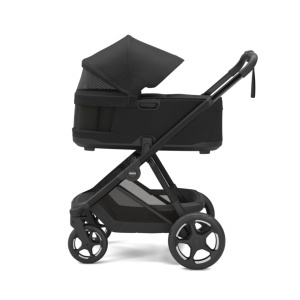 Set Carucior Thule Charm 2 in 1 sezut + landou, Black - Img 4