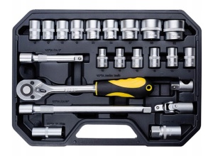 Set chei tubulare 23 buc. 1/2' Drel