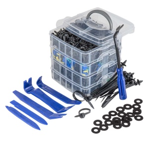 Set cleme si extractoare plastic 1211 bucati