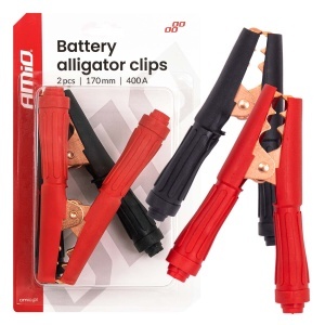 Set clesti cablu curent 170 mm 400A Amio - Img 1
