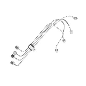 Set conducte injectoare complete cu clema fixare UTB U-650 - Img 4