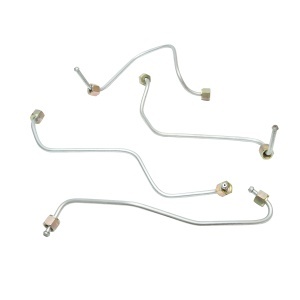 Set conducte injector 4 cilindrii Massey Ferguson cod OEM 35343026, 35343025, 35343027, 35343028
