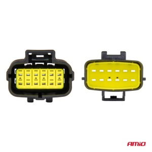 Set conector stecher si priza 12 PIN 2.2mm - Img 4