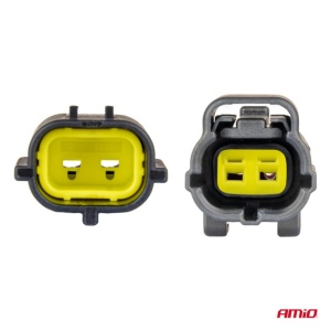 Set conector stecher si priza 2 PIN 2.2mm - Img 4