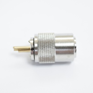 Set cu 10 bucati mufa PNI PL259 pentru cablu RG213 pin central aurit 9 mm - Img 5