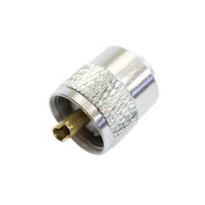 Set cu 10 bucati mufa PNI PL259 short pentru cablu RG58 cu pin central aurit 6 mm - Img 5