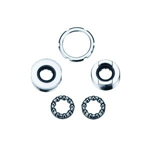 SET CUVETE PEDALIER Mtb, Atb, Road Filet: BC 1.37"X24t Cos cu bile: 1/4"x9 - 2buc 5 componente/set F