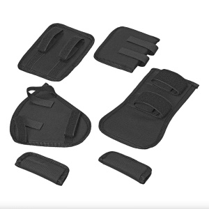 Set de 7 protectii pentru suport de bicicleta - Img 2