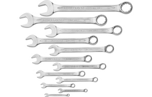Set de chei combinate Jufisto 6-32 mm, 12 buc.