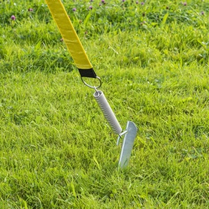 Set de fixare a copertinei 2x3M cu cleme - Img 6
