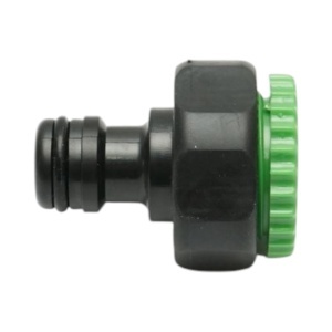 Set duza de stropit reglabila cu adaptor robinet 1/2-3/4 inch, 2 conectori rapizi pentru furtun gradina 1/2 inch Breckner Germany - Img 10