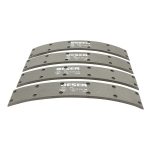 Set ferodouri saboti frana 355x51mm Massey Ferguson cod OEM 1851062M91 - Img 2