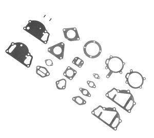 Set garnituri inferioare motor pentru Case IH, Landini, Massey Ferguson 3640719M91 - Img 4