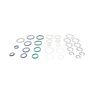 Set garnituri reparatie cilindru hidraulic basculare remorca 6T cu 5 trepte BK93117/DISRA97 - Img 2