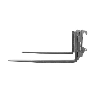 Set lame furci pentru paleti 100x35x1200mm complete cu cadru - Img 3