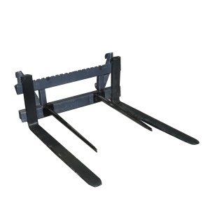 Set lame paleti 120cm cu 2 furci pentru baloti 110cm Breckner Germany - Img 2