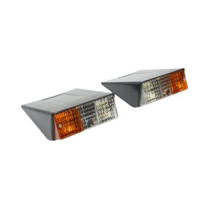 Set lampi semnalizare si pozitie fata 12V stanga/dreapta pentru Deutz Fahr cod OEM 11002402A - Img 2