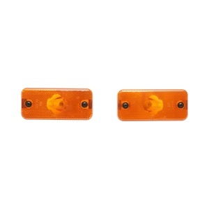 Set lampi semnalizare stanga-dreapta Renault, Iveco, DAF 108x48.5x20mm Breckner Germany