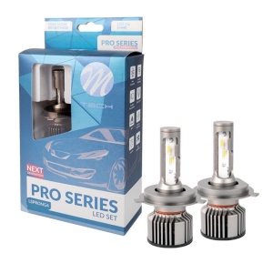 Set LED M-TECH Pro H4