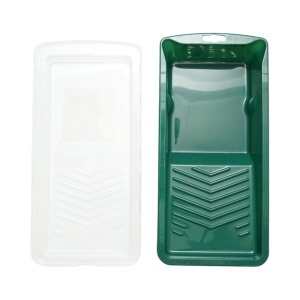 Set mini trafalet cu 10 role microfibra 10cm, maner 2K, tavita vopsea, rezerva tavita 13 piese Breckner Germany - Img 3