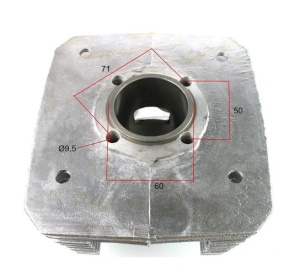 Set motor moped Minsk 125cc - Img 3