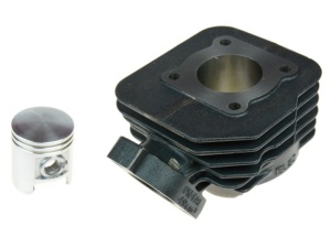 Set motor scuter 2T 80cc Peugeot Buxy (racire pe aer) - Img 3
