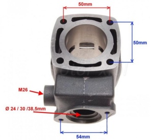 Set motor scuter Kymco Dink Super 9 50cc (racire apa) - Img 2