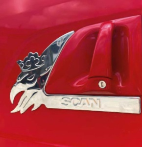Set ornamente manere cromate SCANIA 1998-2016