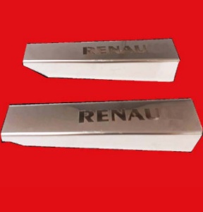 Set ornamente stergatoare cromate RENAULT model T