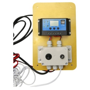 Set panou solar 50W regulator 10A 2xUSB 12/24V - Img 2