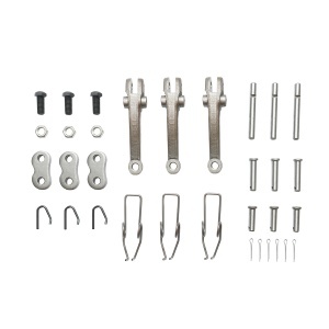 Set parghii ambreiaj 12 toli Massey Ferguson, Landini cod OEM 1810857M92, 3900546M91, 1639083M92, 1810857M91, B8766, 224-2 - Img 2