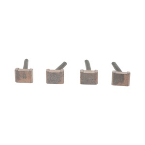 Set perii electromotor Saviem cu reductor LT 24V 4.5 kW 120Ah BK99670 Breckner Germany