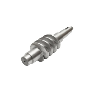 Set pinion cu ax melcat pentru troliu Tractor Forestier - Img 3