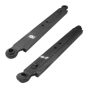 Set tiranti laterali stanga si dreapta UTB U-445 bucsa mare 29mm/mica 22.7mm si intaritura suplimentara - Img 2