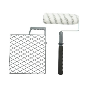 Set trafalet poliester 25cm, maner telescopic 40-80cm, gratar plastic Breckner Germany